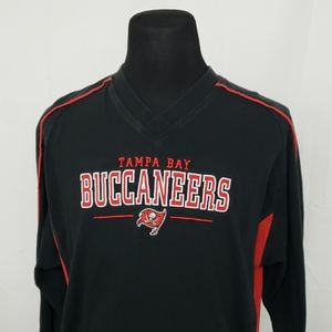 Vtg Tampa Bay Buccaneers Long Sleeve Spellout